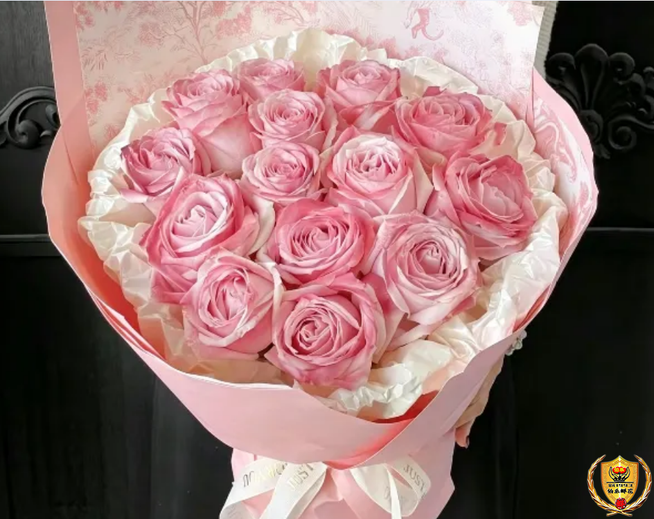 520女士专属花束-11支午后红茶鲜花束520告白花束520花束520鲜花送爱人花店送花上门