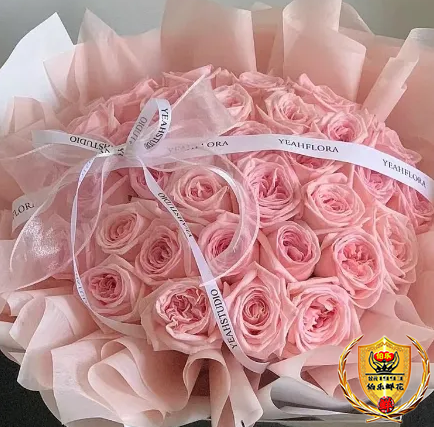 520女士专属花束【只爱你一人】33朵粉玫瑰花束生日花束生日鲜花生日礼物送女友闺蜜花店送花上门