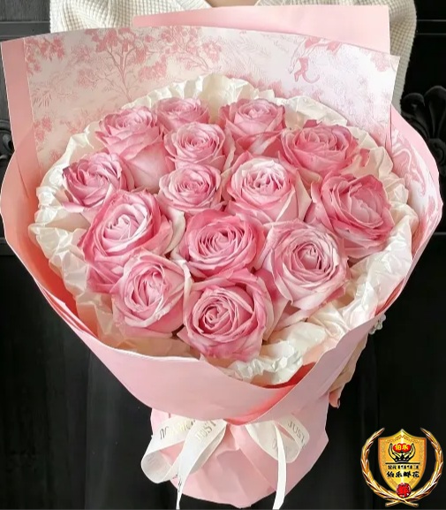 520女士专属花束-11支午后红茶鲜花束520告白花束520花束520鲜花送爱人花店送花上门