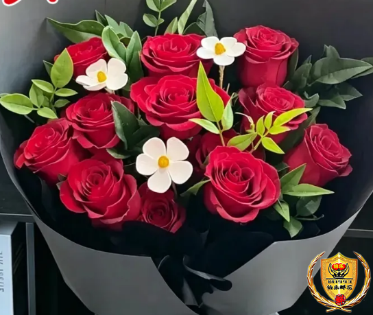 七夕花束【打包一份浪漫】11朵红玫瑰花束生日礼物生日鲜花送女友爱人花店送花上门