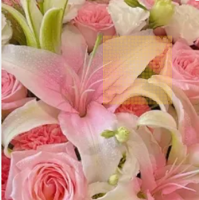 生日花束【慈母】白百合粉玫瑰康乃馨混搭花束生日花束生日礼物送妈妈送长辈花店送花上门