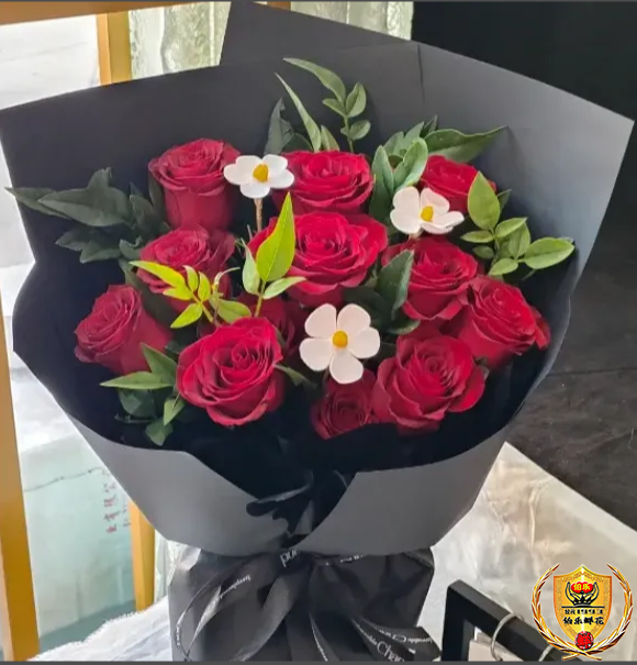 520花束【见花如面】11朵红玫瑰花鲜花束生日花束生日鲜花送闺蜜女友鲜花店送花上门免费配送