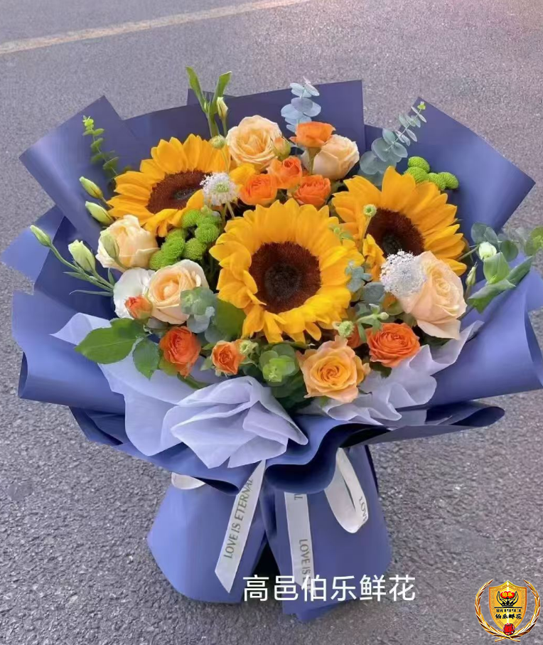 毕业季花束【心想事成/万事胜意
