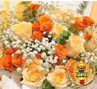 情人节专属【想见你】11朵香槟玫瑰鲜花束生日鲜花礼生日物送爱人/男友礼物花店送花上门