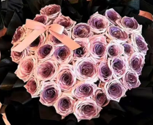 【偏爱无解】33朵乌梅子酱搭配玩偶鲜花花束十月鲜花礼物周年纪念日惊喜礼物送对象送闺蜜花店配送