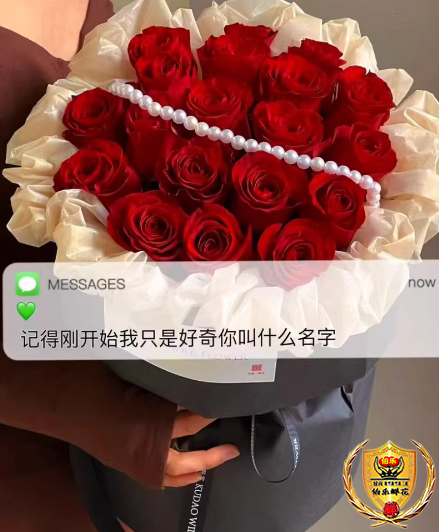 情人节专属【你是我的命中注定】19朵红玫瑰鲜花束送女友老婆对象恋人男朋友花店送花上门