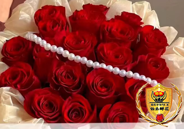 情人节专属【你是我的命中注定】19朵红玫瑰鲜花束送女友老婆对象恋人男朋友花店送花上门