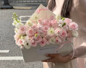 信封花束高端【仙女的情书】仙子之吻信封花束秋冬情书花束表白花束送女友老婆花店送花上门